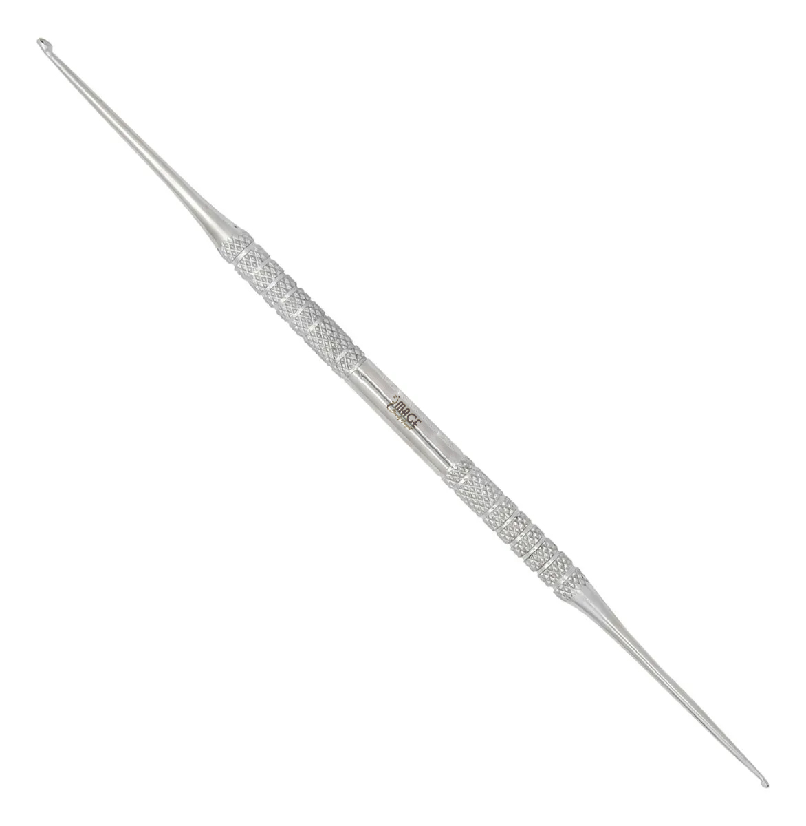 10 (Double-Ended Pedicure Spoon PS-579 Silver)