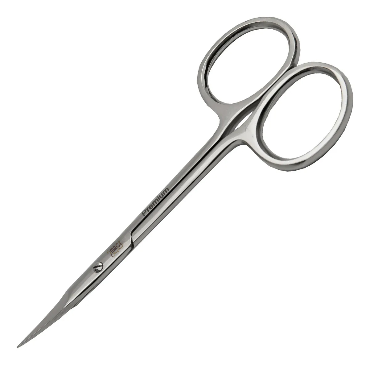 12 (PS-269 Premium Silver Curved Fine Tip Manicure Scissors)