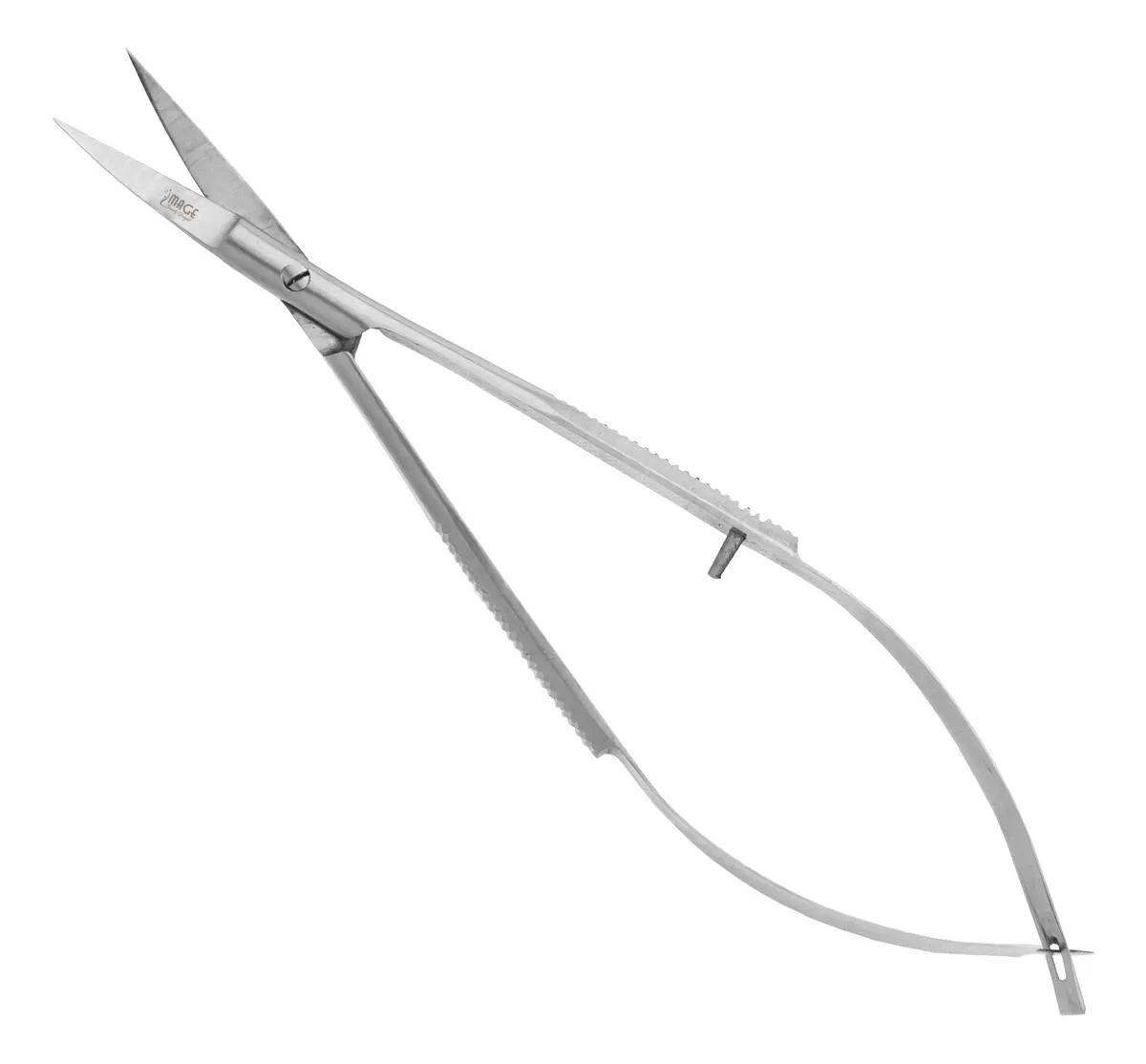 16 (Castroviejo Scissors Curved Tip Ps-844 Silver Color)
